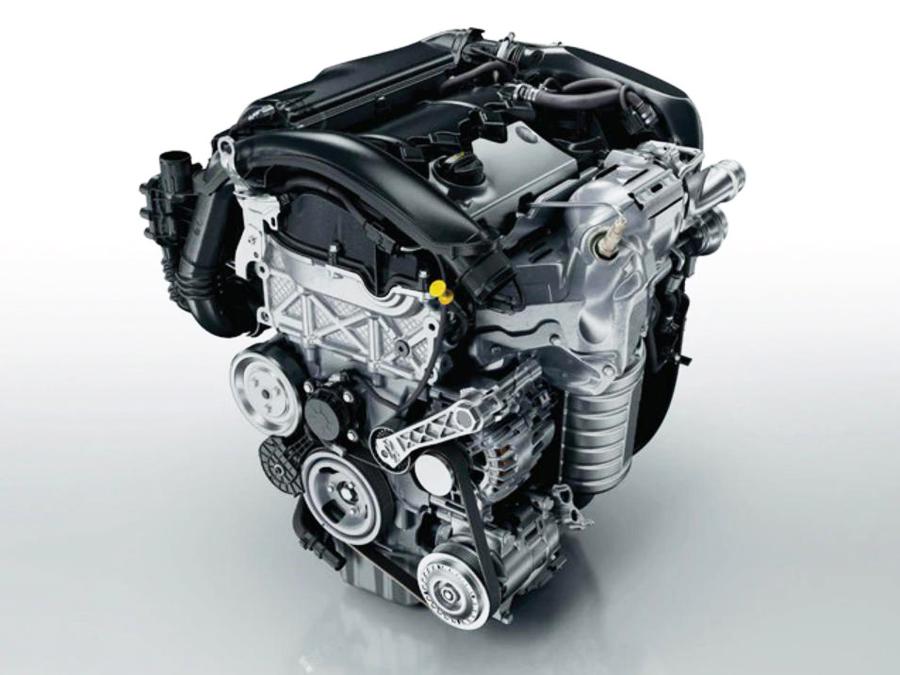 Ô tô Peugeot 3008 sử dụng động cơ xăng tăng áp