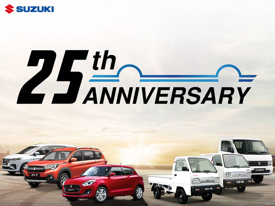 Các mẫu ô tô Suzuki được ưa chuộng tại thị trường Việt Nam