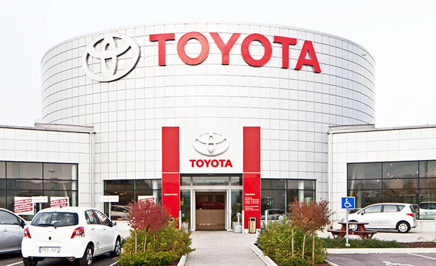 Toyota Việt Nam luôn nằm trong top những hãng xe chiếm thị phần cao trên thị trường
