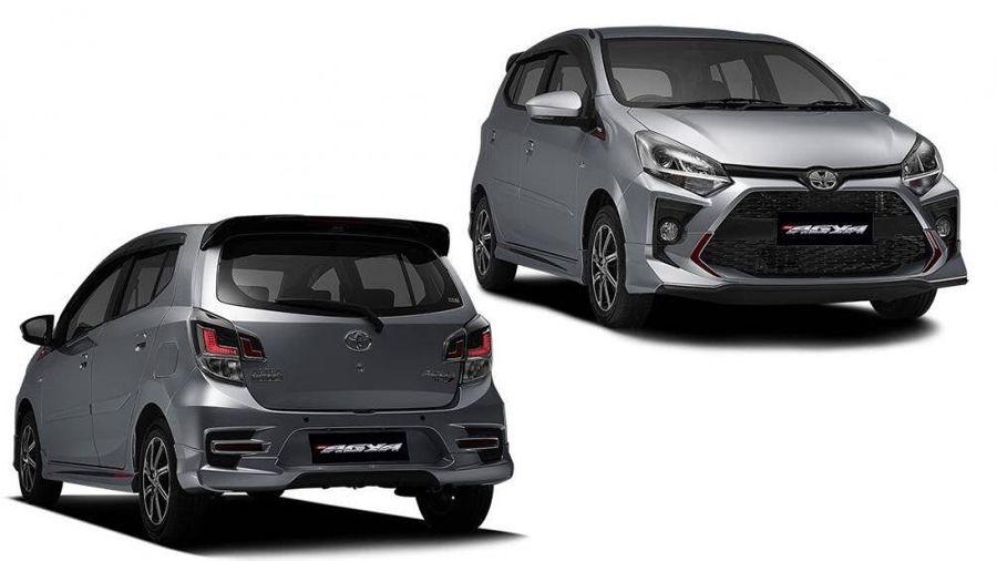​Toyota Wigo 2021 không có nhiều sự khác biệt về ngoại hình