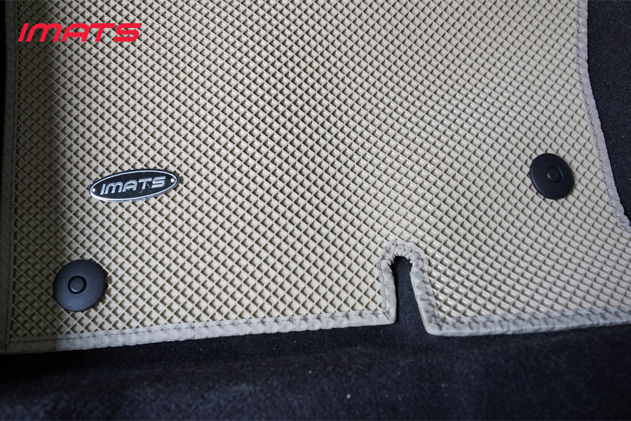 Thiết kế thảm lót sàn IMATS thông minh giúp chống nước, chống bụi hiệu quả