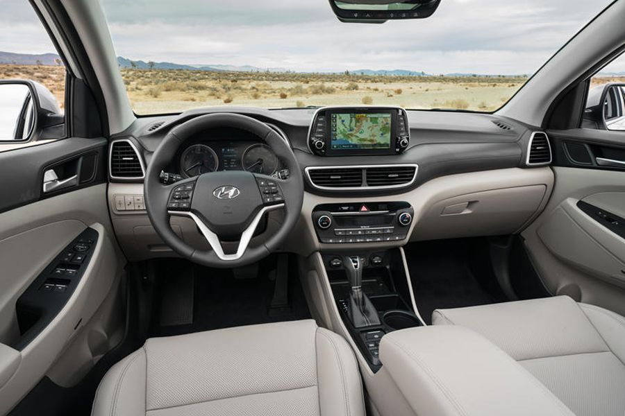 Hyundai Tucson 2020 có thiết kế khoang nội thất rất sang trọng