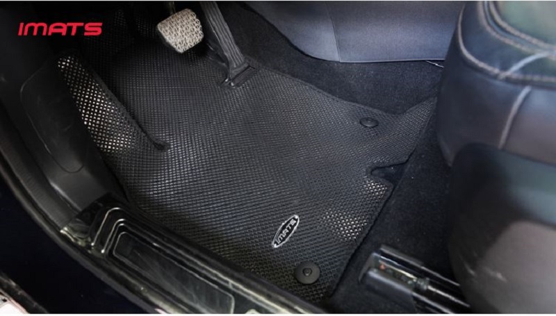 Thảm lót sàn ô tô Ford Maverick 2022 của IMATS có thiết kế thông minh