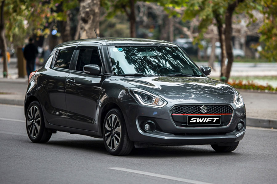 Ngoại thất Suzuki Swift 2021 đã được cải tiến mới mẻ